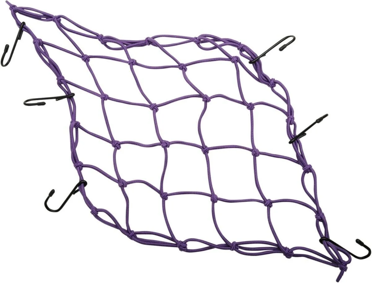 

Универсальный мотоциклетный 6 крючков, багажная сетка для велосипеда, ручная подставка для багажа, черный шлем, велосипедный танк, автомоби...