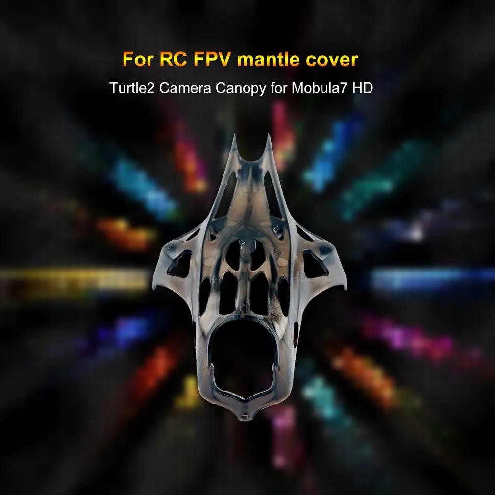 1PC HD Turtle2 Camera Canopy Cover Adjustable Angle Protective Shell Hood Mantle Shade Casing for Mobula7 | Игрушки и хобби