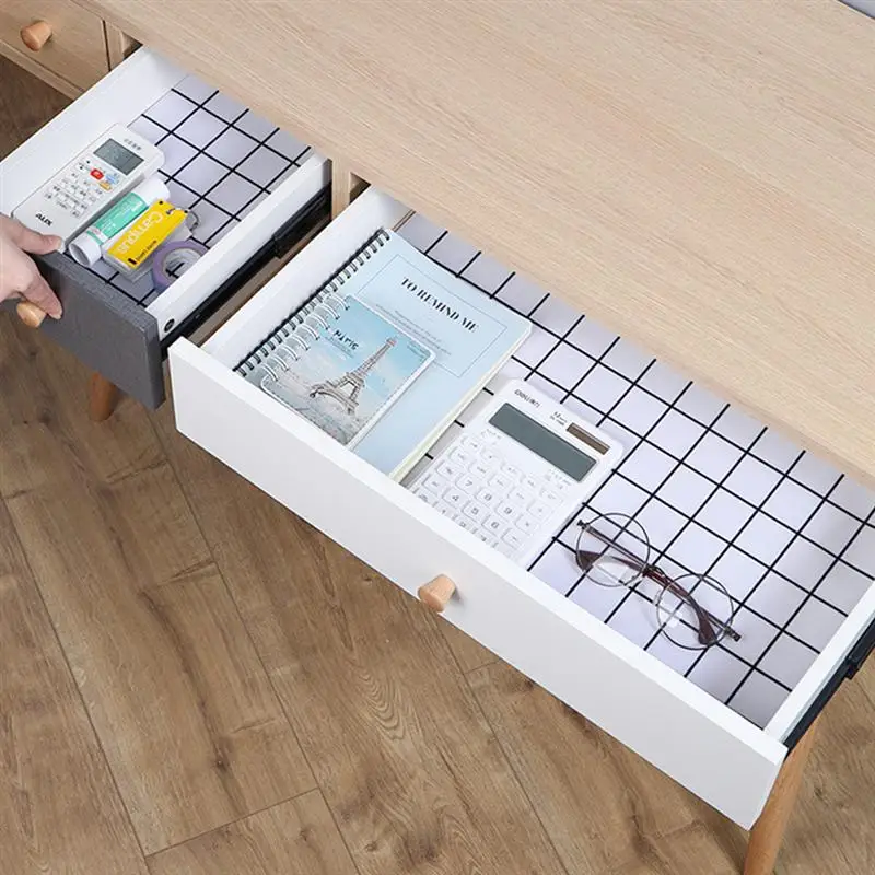 Водонепроницаемые подкладки для шкафа пылезащитный коврик выдвижного ящика ПУ