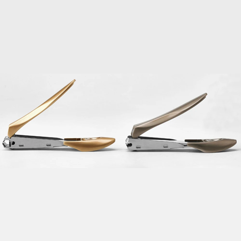 

New Stainless Steel Nail Clippers Manicure Tools Pedicure Trimmer Toenail Fingernail Cuticle Nipper Trimming Scissor