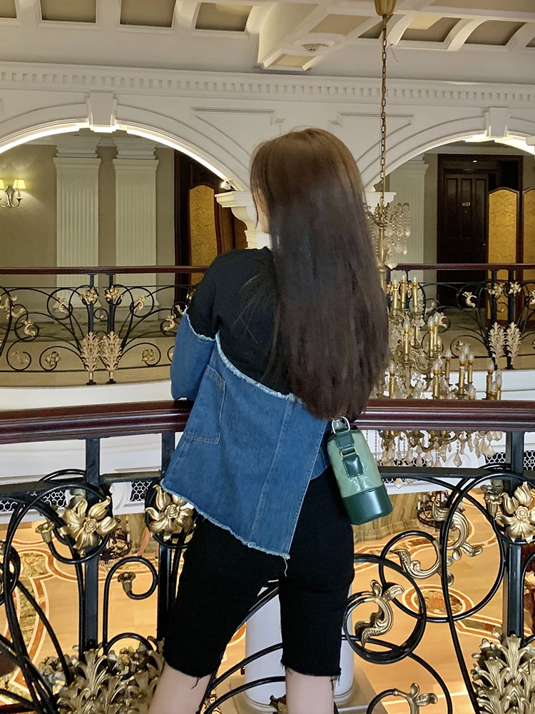 

Korean Style Sweatshirt Fashion Casual Aesthetic Crewneck Long Sleeve Pullover Sweatshirt Sudadera Mujer Women's Clothing DB60WY