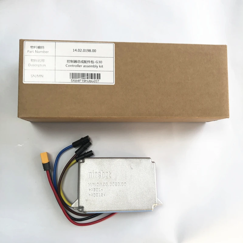 Комплект оригинальных принадлежностей для скутера Ninebot MAX G30 контроллер