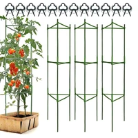 tomato cages supports deformable assembled set tomato stakes assembled garden stakes climbing plant support 108 pcs