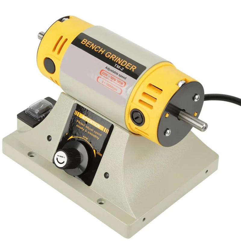 220V 350W полировальный станок для ювелирных изделий токарного станка шлифовальный