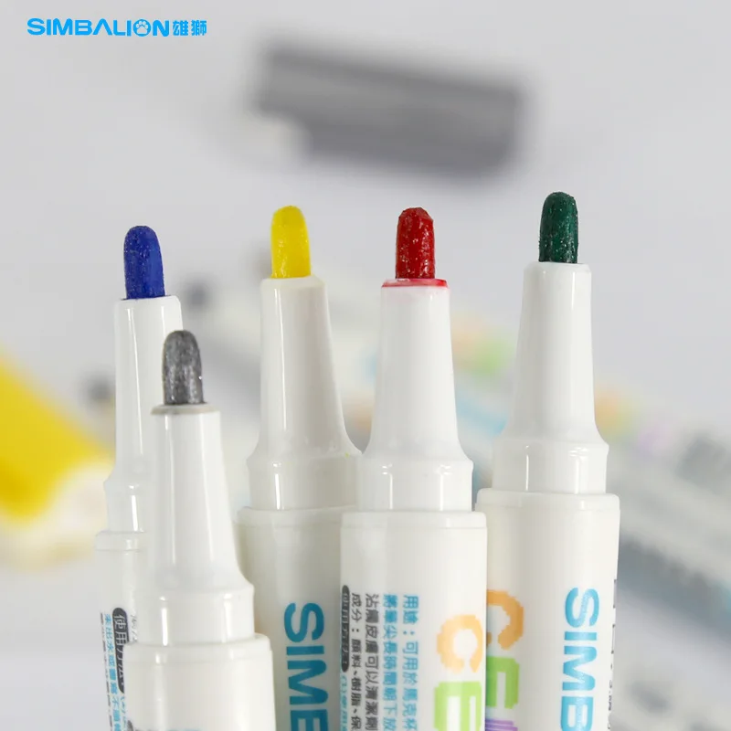 Керамическая ручка для рисования 8 цветов маркеры не токсичные творчества|design