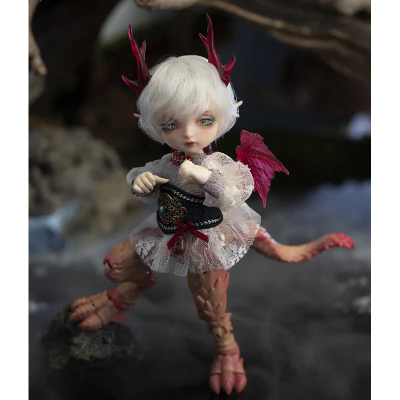 Fairyland FL Realfee Soso Toki Pano Mari Luna Haru BJD куклы 1/7 комплект с сюрпризом шарнирная кукла - Цвет: Rany Nude Doll