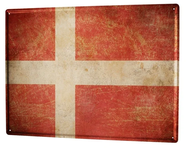 

Tin Sign Adventurer Denmark