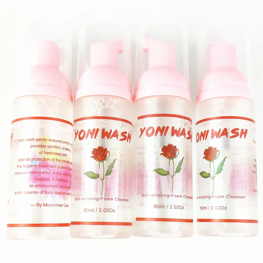 

5pcs Feminine Intimate Yoni Wash Natural Washing Foam Vaginal Herbs Washer Hygiene Vagina Detox Cleaning Care for Woman Health