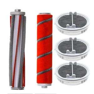 Моющиеся фильтры для пылесоса, НЕРА-рулон, щетка для Xiaomi Roidmi Wireless F8 Smart, ручной пылесос XCQLX01RM F8E