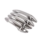 Для Hyundai i10 Grand i10X 2014 2015 2016 2017 2018 новая хромированная крышка ручки двери автомобиля накладка наклейка Аксессуары для стайлинга автомобилей Наклейка