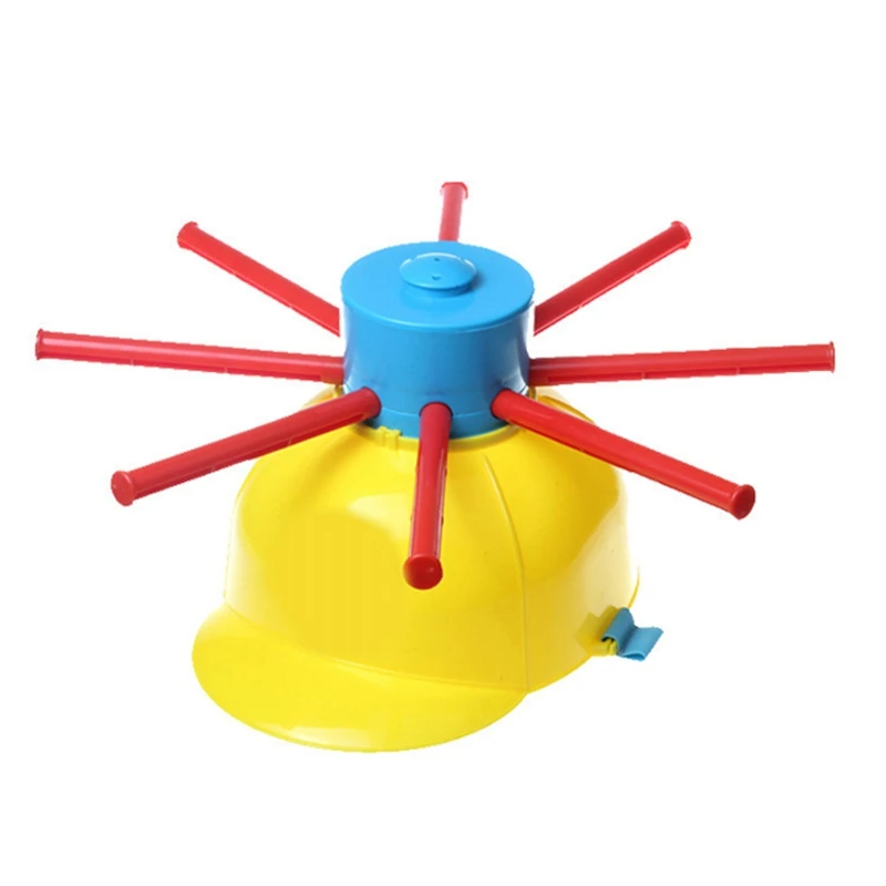 

Wet Water Challenge Cap Play in Water Board Game Party Game Punishment Props Hat Prank Toy Party Spoof Class Game