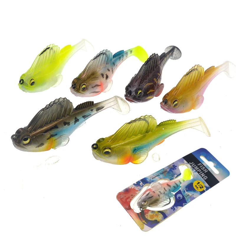 10 г/14 г/20 г Мягкая пластиковая рыболовная приманка для рыбной ловли|Наживки ловли|