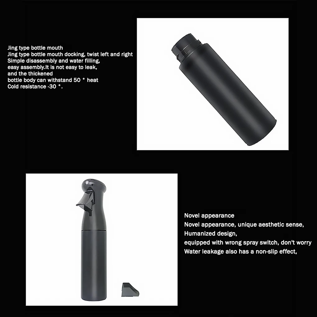 Портативный парикмахерский распылитель бутылка с распылителем для воды
