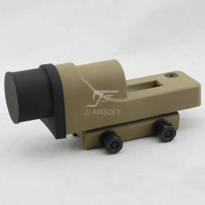 JJ Airsoft 1x24 Reflex Red Dot(черный/коричневый) RX06: Trijicon Reflex треугольник сетка