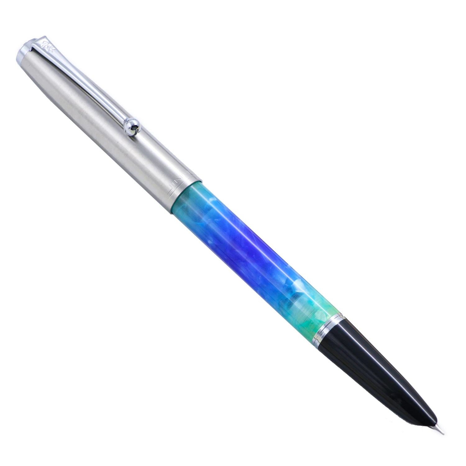 Высокое качество Jinhao 51A акриловая авторучка 0,38 мм дополнительный тонкий наконечник органические стеклянные чернила ручка Подарочная коробка набор