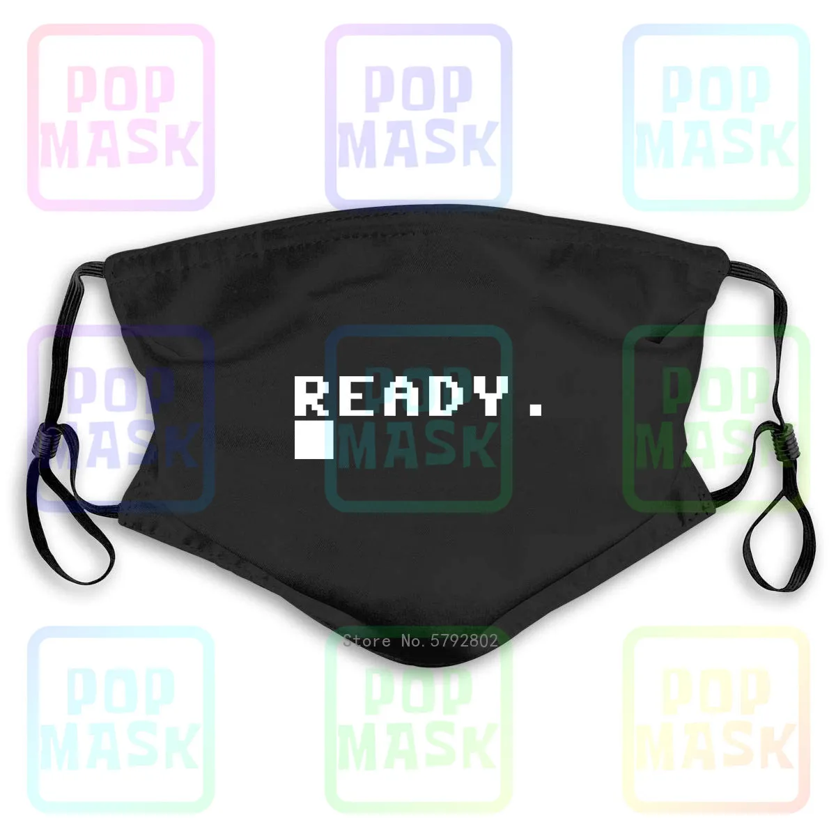 Пылезащитная маска с фильтром для игровой консоли 64 дюйма | Аксессуары одежды