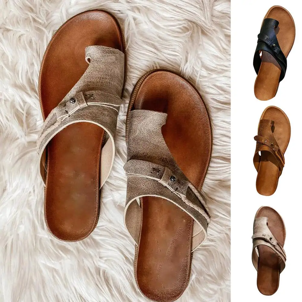 

Шлепанцы женские с открытым носком, повседневные сандалии, мягкая удобная обувь для отдыха, пляжа, летние Тапочки