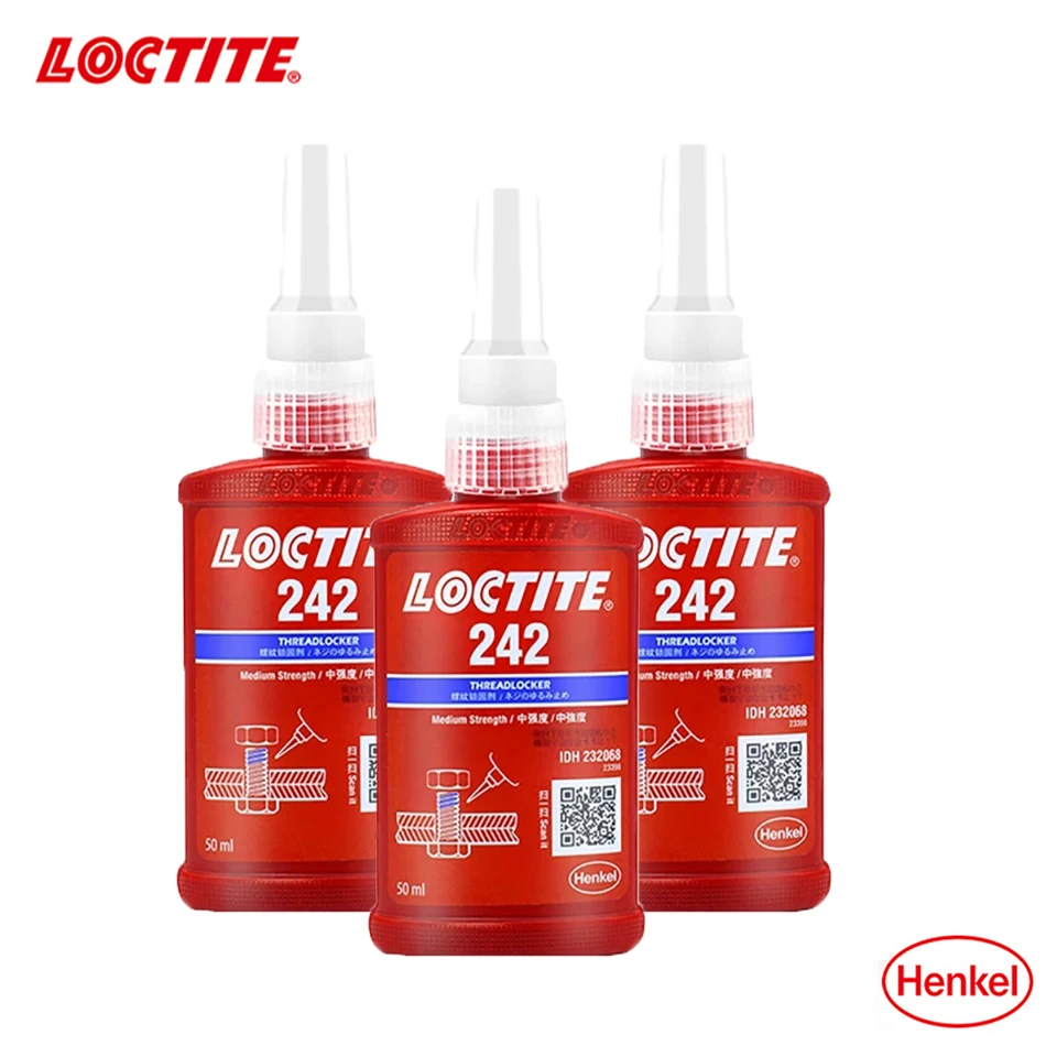 

Loctite 242 Prevent Loose Screw Adhesive Anaerobic Glue Thread Locking Seal Glue 241 242 243 262 271 290 All Kind Metal Thread