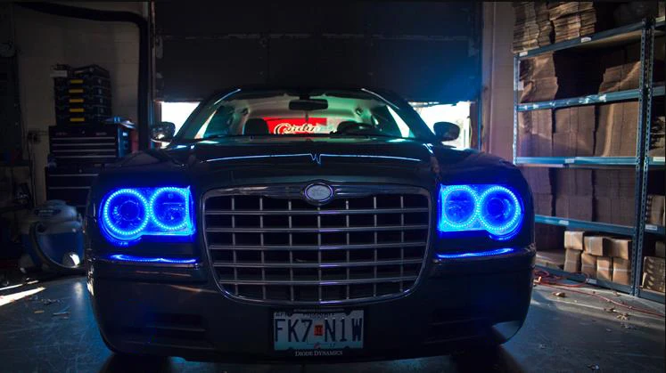 Ультра яркий 5050 SMD Multi-Цвет RGB комплект светодиодов глаза ангела с Дистанционный