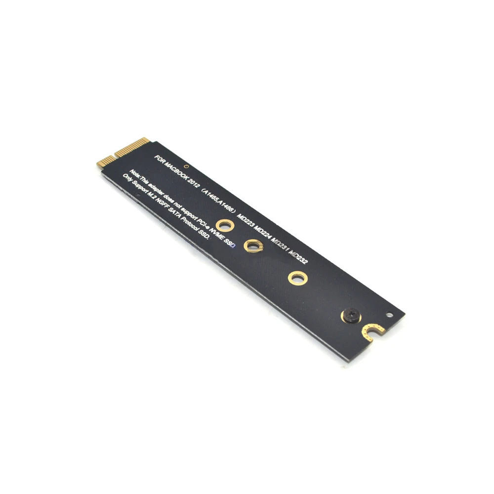 Адаптер M.2 NGFF SATA SSD для 2012 MacBook Air A1465 A1466 | Компьютеры и офис