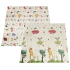 Коврик игровой детский, портативный, складной, из пеноматериала, игрушки-одеяла