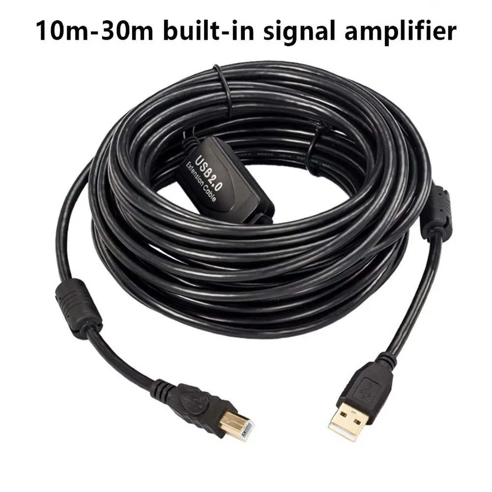 

USB 2,0 кабель-удлинитель от A до B, 10/15/20/30 м