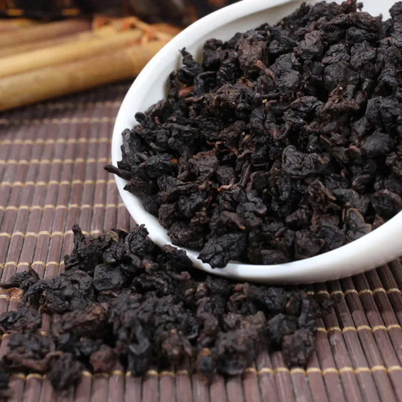 Black Oolong-чай выпечка сжигание жира похудение потеря веса черный Ti Kuan Yin быстрая