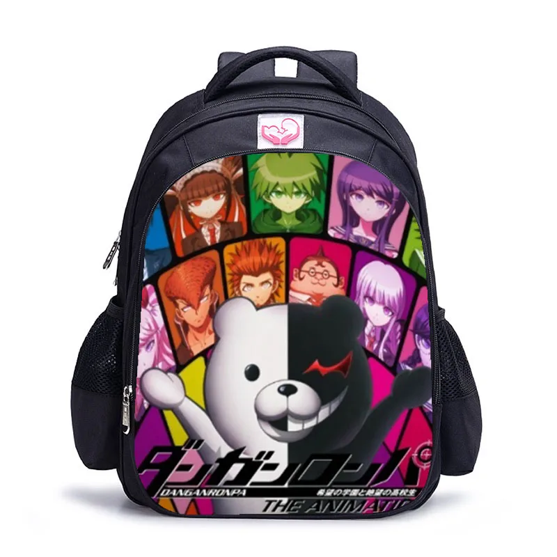 Ортопедический школьный ранец Danganronpa для мальчиков и девочек детский портфель с