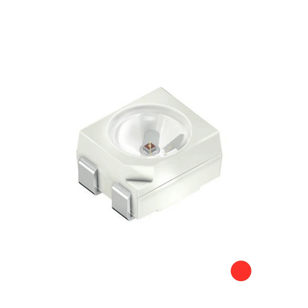 

20PCS LS E67B LSE67B 3528 Red SMD LED PLCC-4 Common Anode 50mA 2.2V 0.1W Button Backlighting ( LS E67B-S2U1-1-1 )