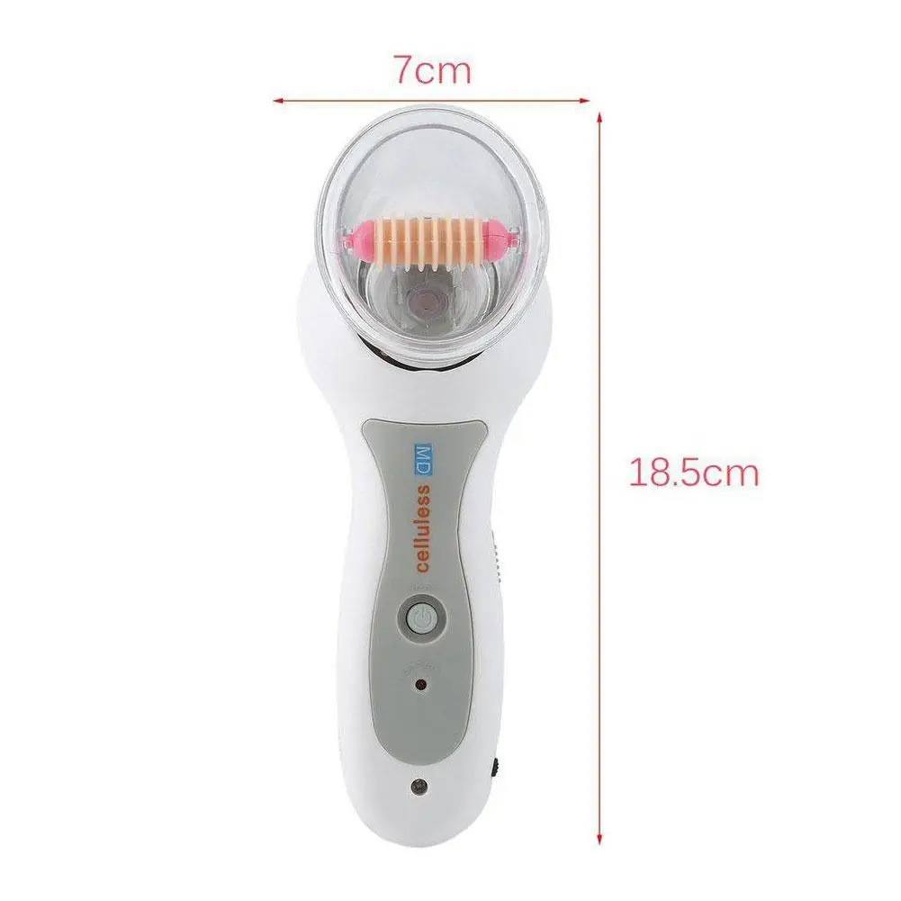 

INU Celluless Body Deep Massage Vacuum Cans Anti-Cellulite Massager Device Therapy Health Care Relieve Pain Detoxification