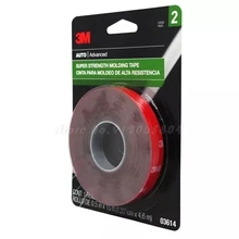 3M Foam Double Sided Self Adhesive Tape Super Strong Car Special Sticker Two Face Waterproof Black Sponge Wall Light