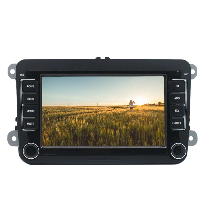 Android 7 дюймов Автомобильный мультимедийный плеер Bluetooth Wifi Авторадио