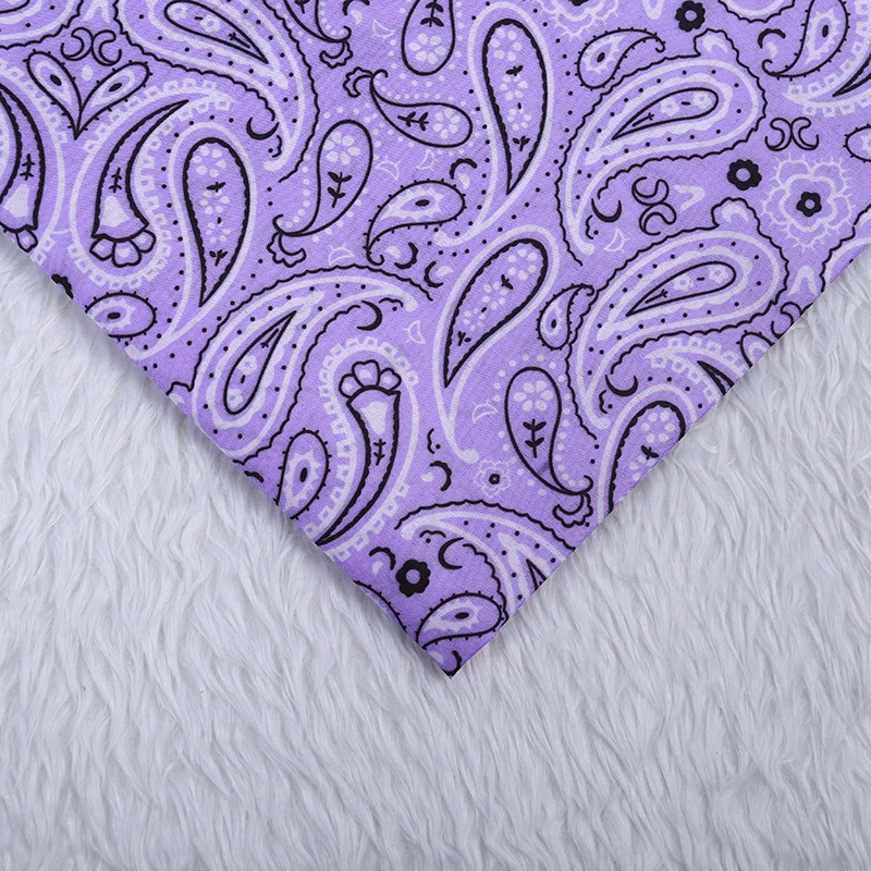 100cmx150cm Printing Polyester Paisley Pattern Fabrics For DIY Mouth Masks Quilting Home Textile Women Dress Garment Patchwork | Дом и сад