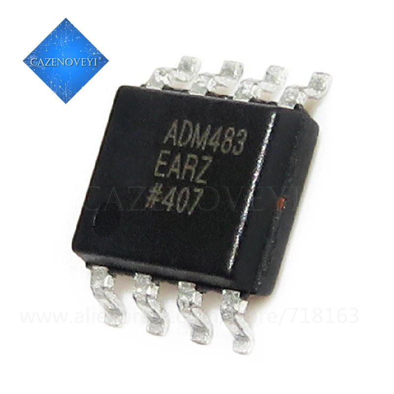 5 шт. / Лот ADM483EARZ ADM483EAR ADM483 СОП 8|Интегральные схемы| |