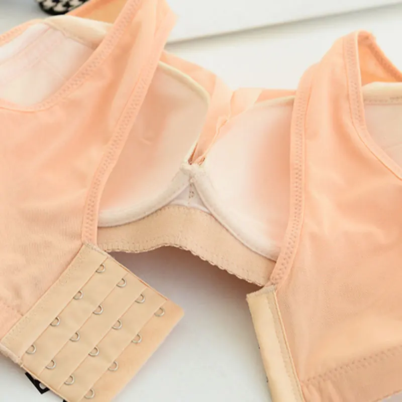 

Seamless Bralette Plus Size Sexy Bras for Women Wireless Push Up Full Cup Underwear Adjustable Large Size Striped Bra TT