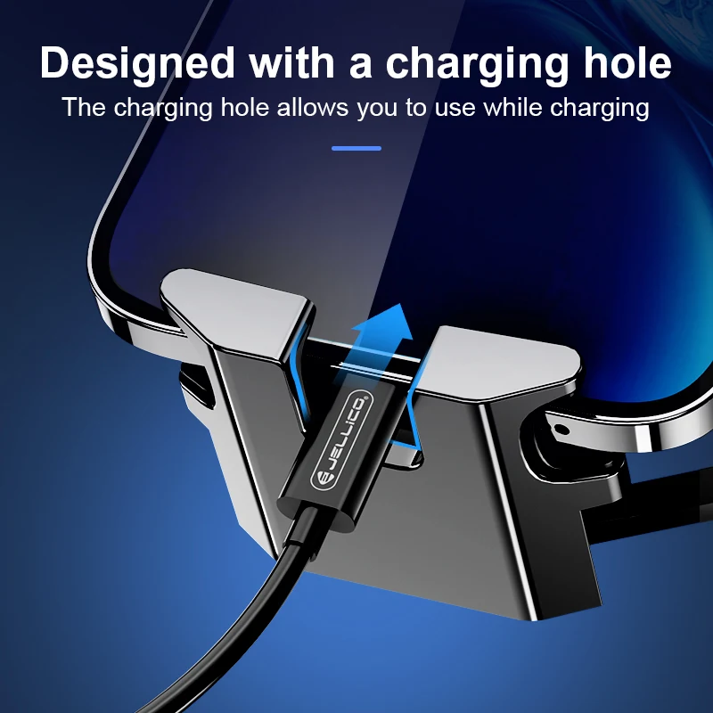 jellico gravity car phone holder air vent mount mobile cell stand gps support for iphone 12 11 pro xr x 8 huawei xiaomi samsung free global shipping