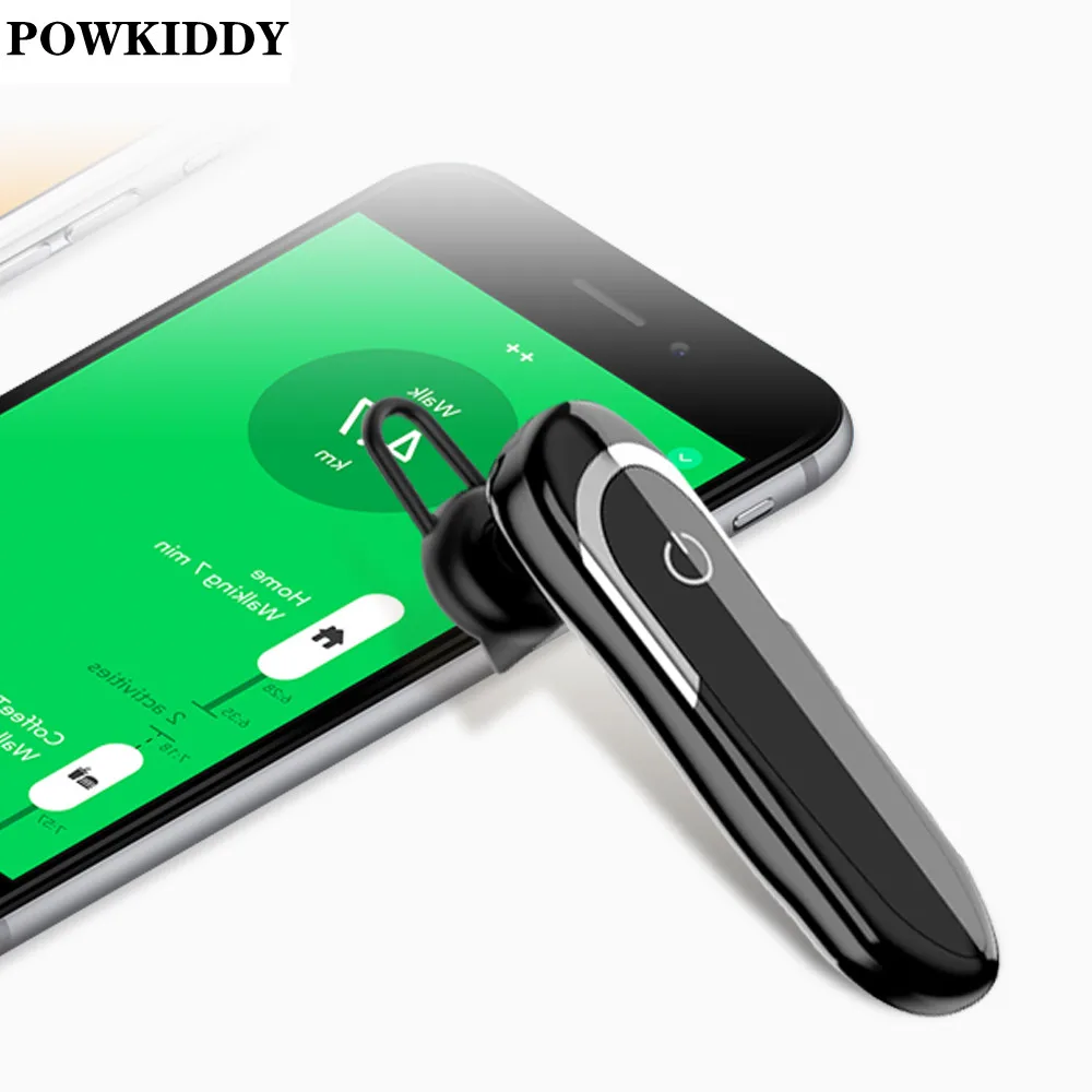 Новые Bluetooth-наушники POWKIDDY's 5 0 беспроводные наушники частный режим большая