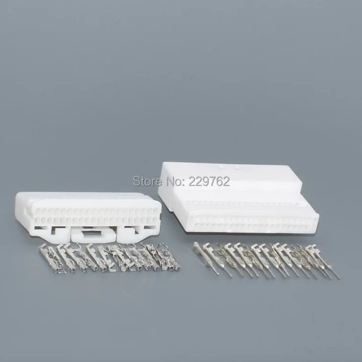 Shhworld 40 Pin 1674312-1 1318389-1 гнездовой штырьковый разъем для автомобиля вилка