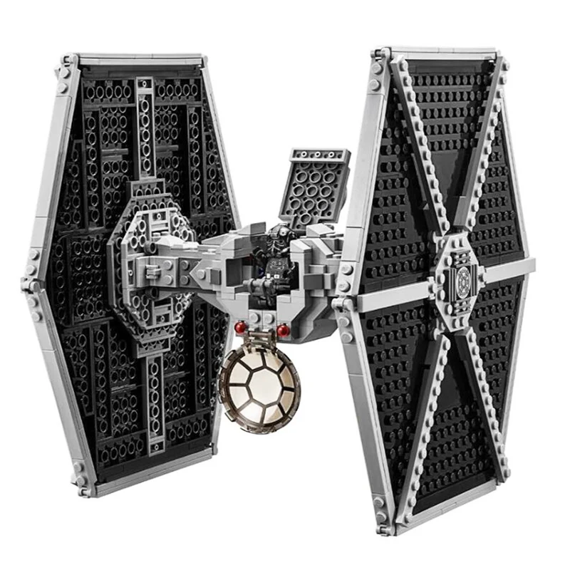 10900 строительные блоки имперский истребитель Звездные войны знаковая атака