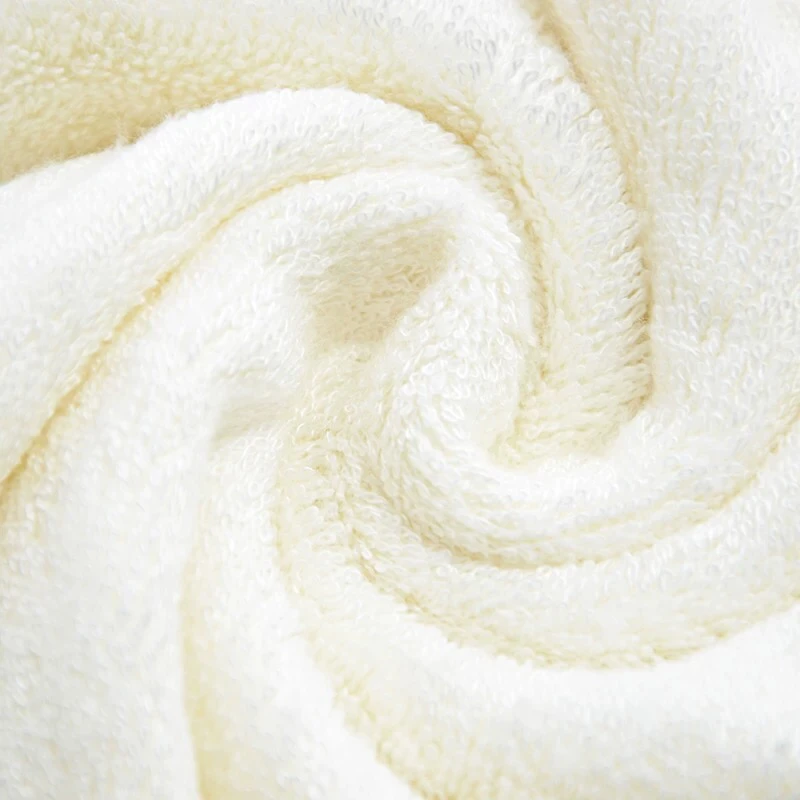 Большое полотенце из целлюлозы и бамбуковой мягкое приятное для кожи очищающее