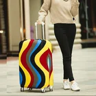 Чехол для чемодана на колесиках Travel защитный чехол на чемодан, пылезащитный чехол, аксессуары для путешествий