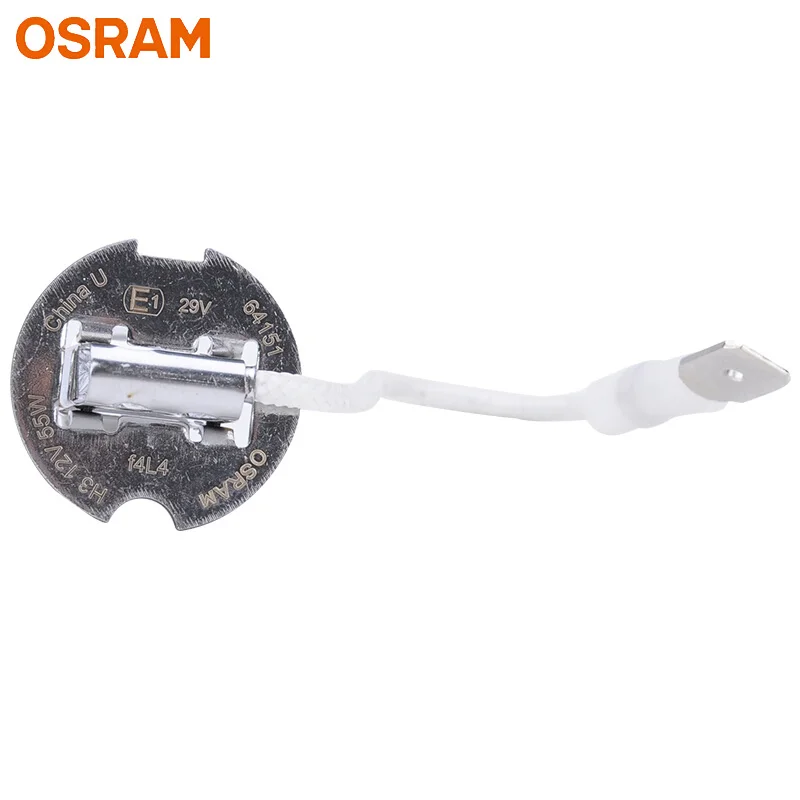 Стандарсветильник Лампа OSRAM H3 автомобильная лампа 3200K 12 В 55 Вт PK22s 64151 оригинальная