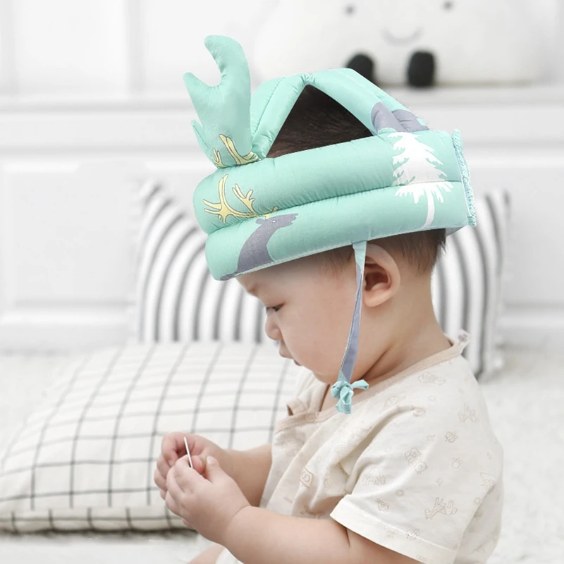 Детский защитный коврик для головы с защитой от падения детская шапочка детей