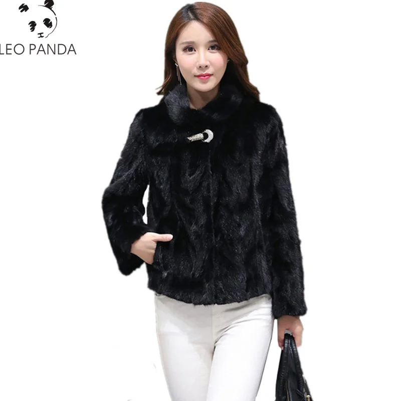 

Fur Mink Real Coat Luxury Fur Coat Natural Fur Women Winter Short Coats 2020 Black Real Mink Coat Female Outerwear manteau s