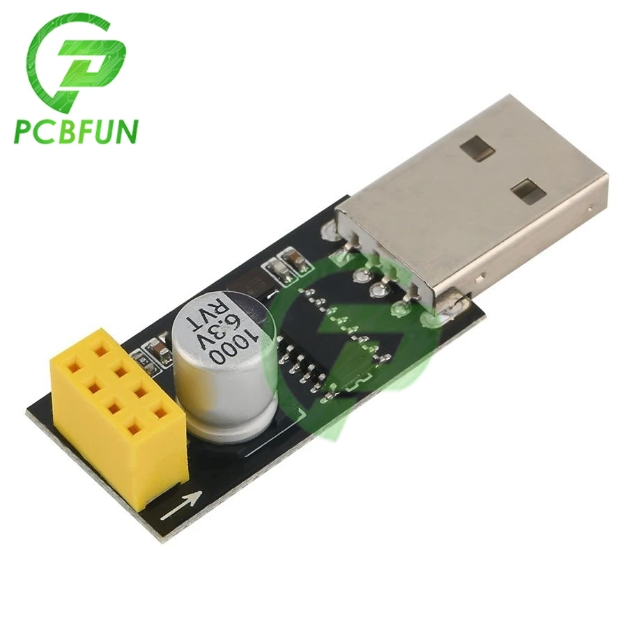 Программатор UART GPIO0 ESP-01 ESP8266 CH340G адаптер с USB на последовательный беспроводной
