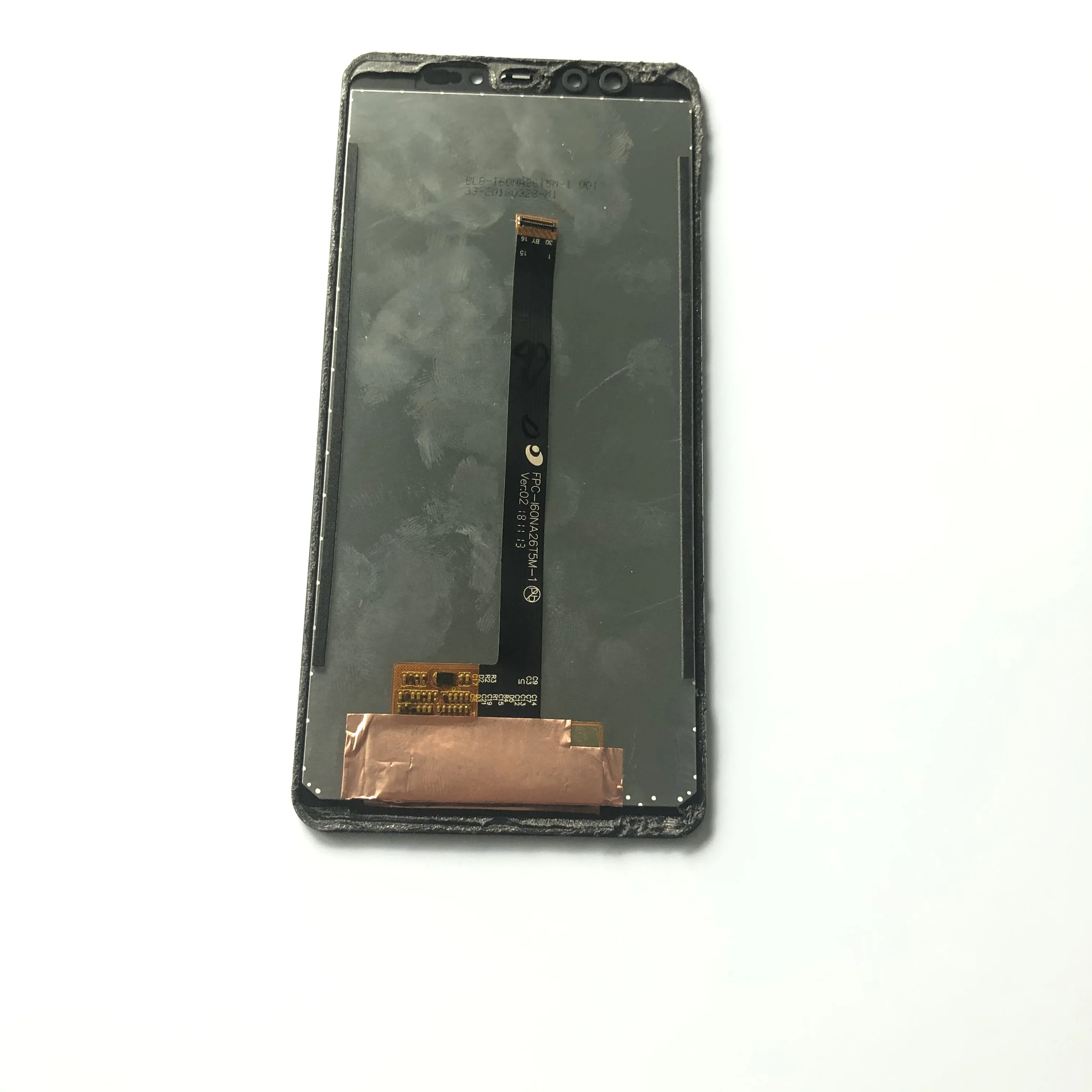 ЖК дисплей Vernee V2 Pro для смартфона Восьмиядерный процессор MT6763 5 99 дюйма 2160x1080