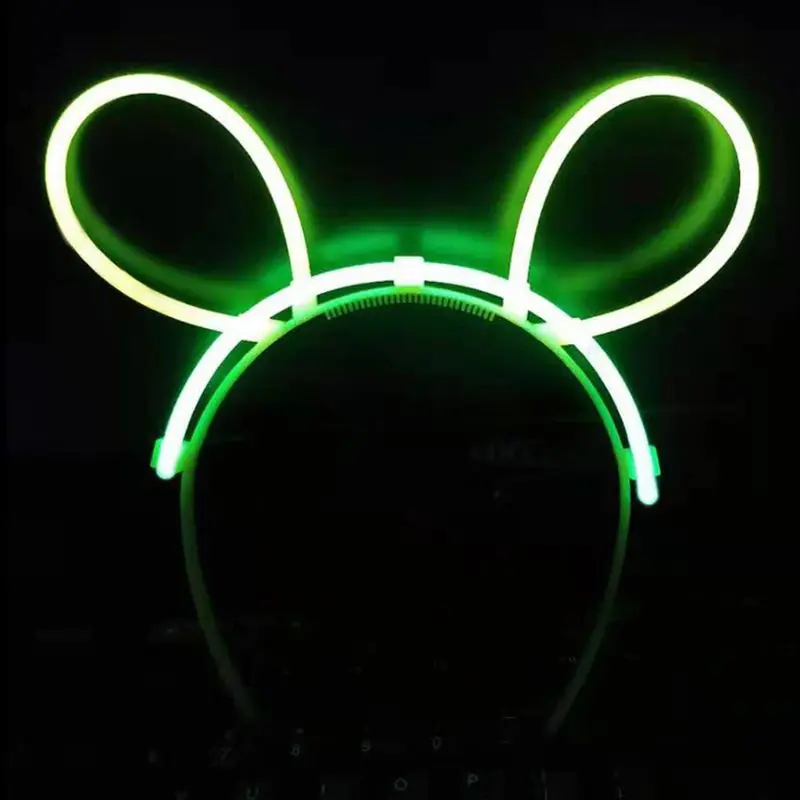 

100 Pcs/Set 12cm Mini Glow Sticks Party Glowstick Halloween Hanging Decoraction Mini Glow Sticks