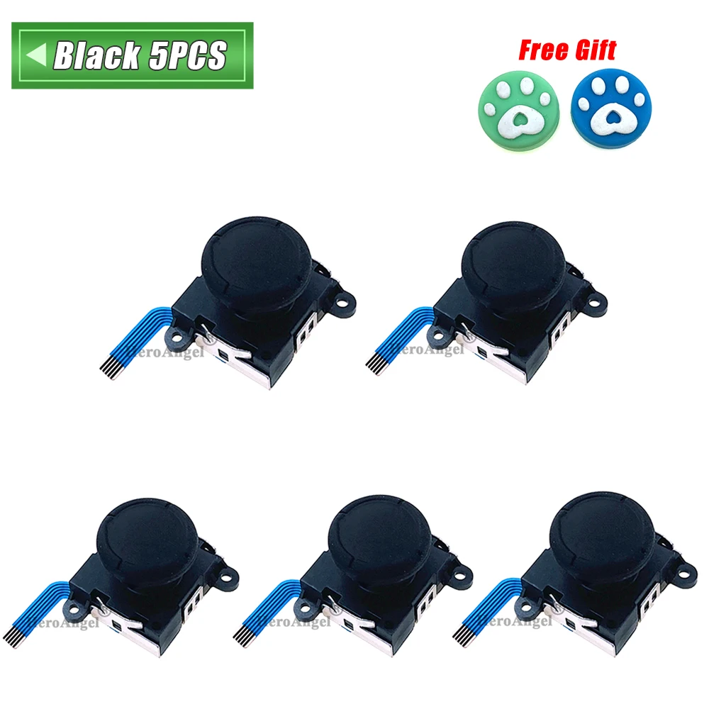 Профессиональный аналоговый стик с 3D кнопками запчасти для ремонта джойстика