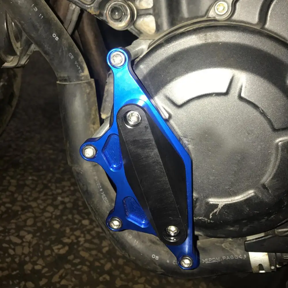 CNC Engine Stator Pulse Timing Cover Guard Crash Pad Slider Protector Kit For HONDA CB 500 F/X 500F 500X CB500F CB500X 2013-2020 |