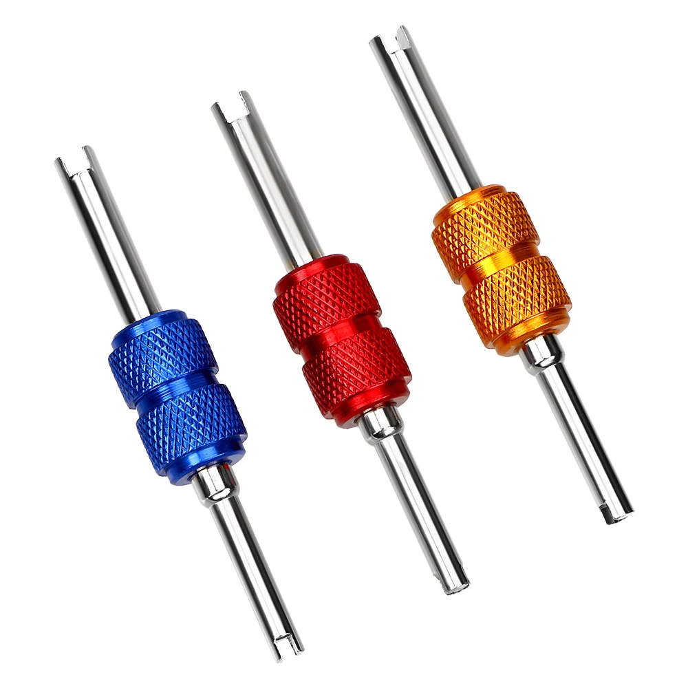 

Spanner Auto Care Tyre Accessories Tire Repair Install Tool Car Tire Valve Stem Core Remover Screwdriver Tyre Valve Core Remover